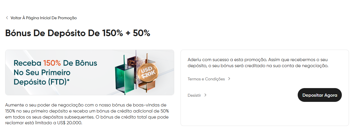 Promoção Vantage 2